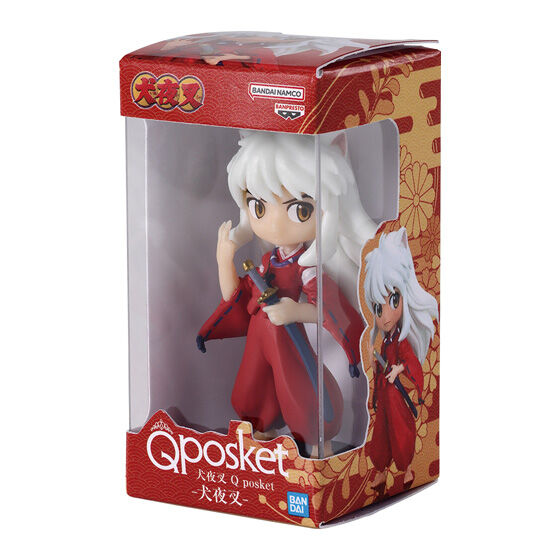 犬夜叉 Q posket（キューポスケット）ミニチュアコレクション